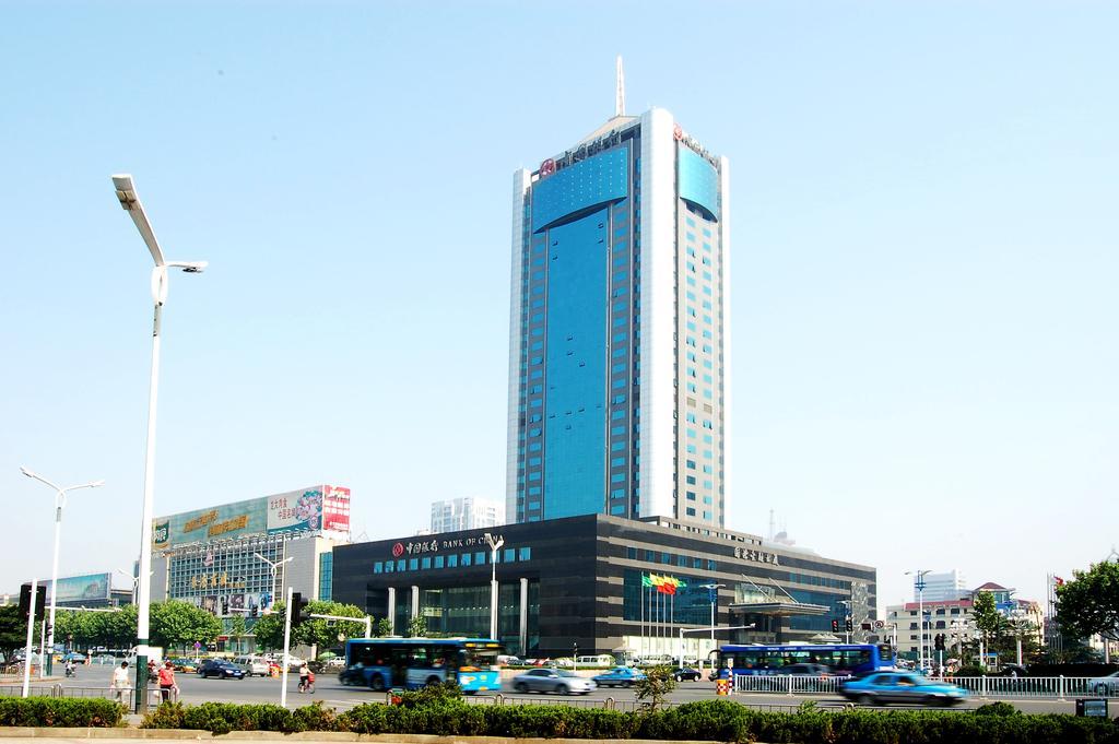 Weifang Internation Financial Hotel Zewnętrze zdjęcie