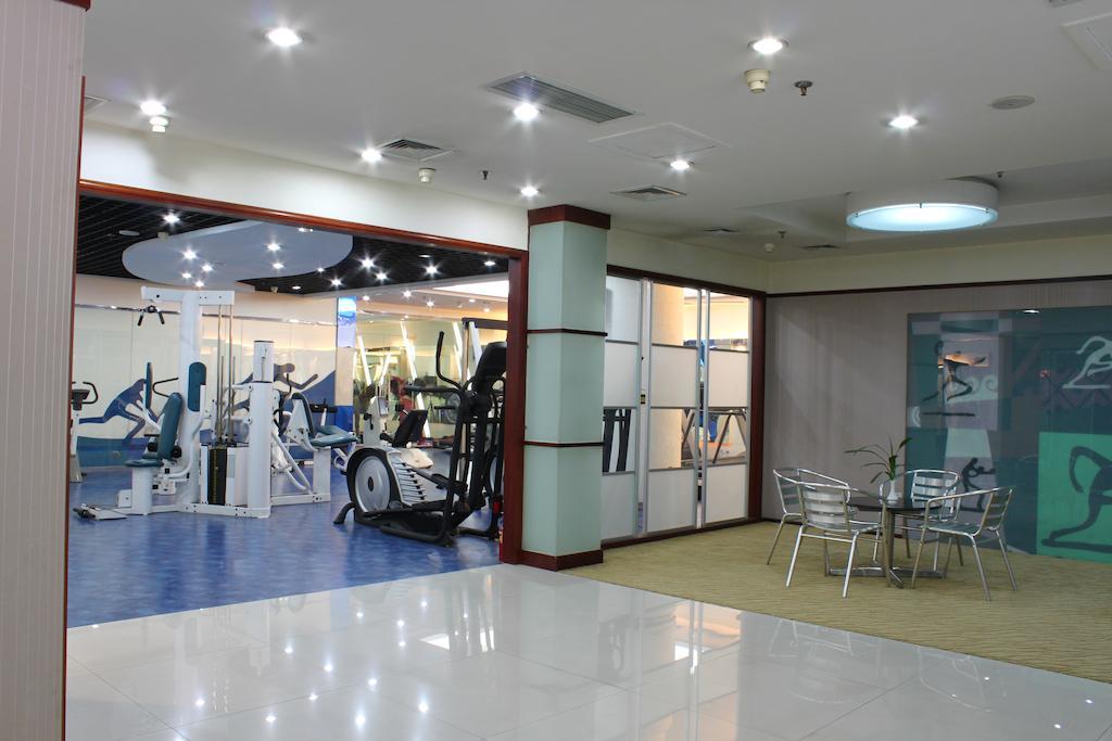 Weifang Internation Financial Hotel Zewnętrze zdjęcie