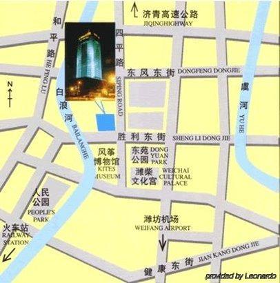 Weifang Internation Financial Hotel Zewnętrze zdjęcie
